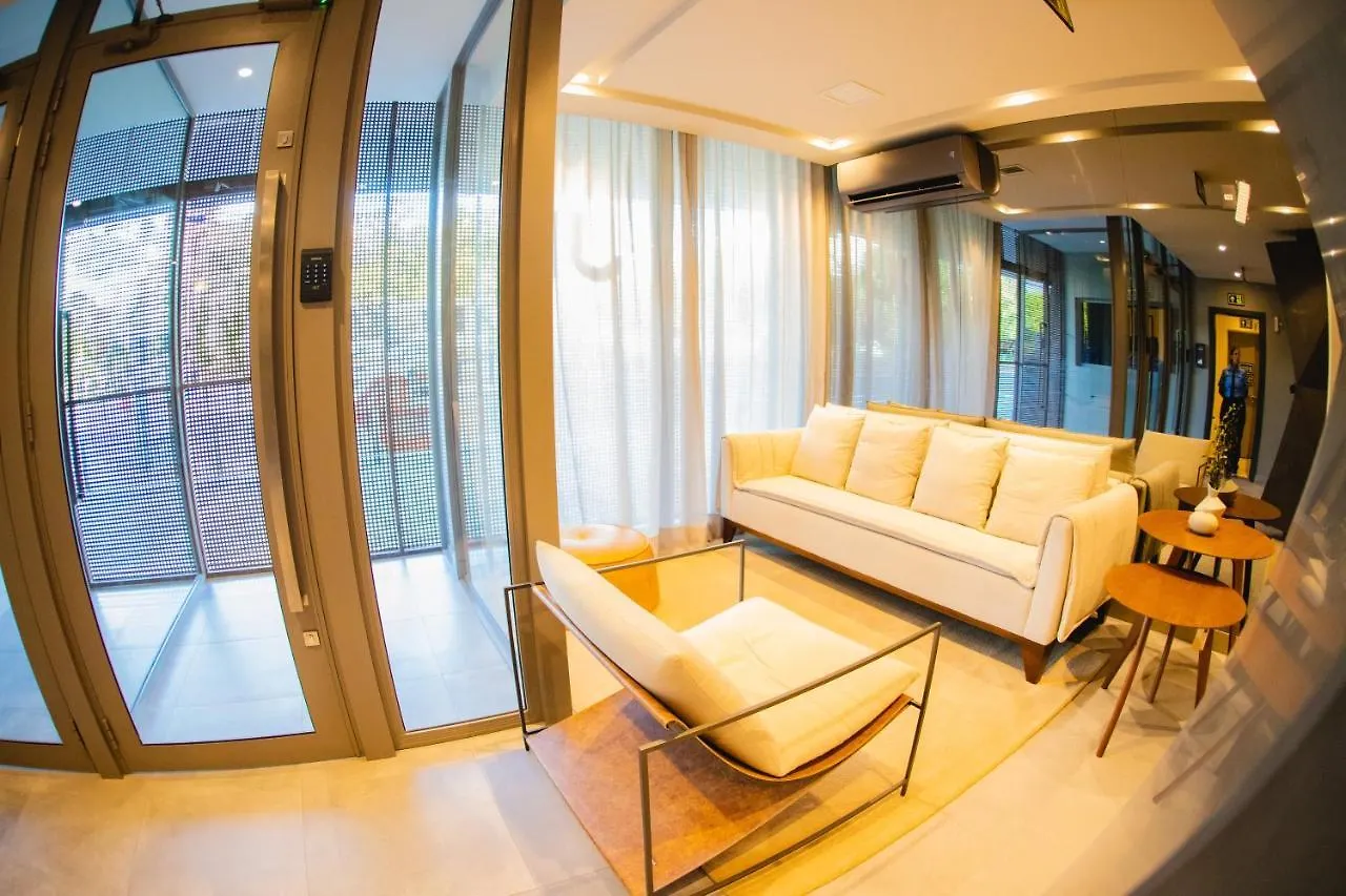 Apartamento Studio Boutique Porto Alegre Brasil